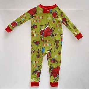 Dr Seuss Grinch Bodysuit